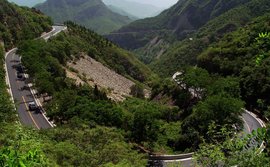 京拉高速線市政護欄